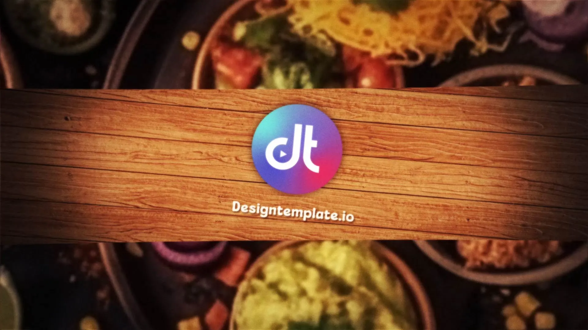 Restaurant Logo Intro